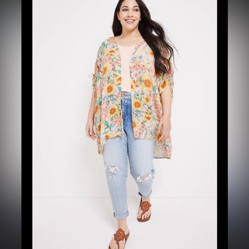 Floral Kimono